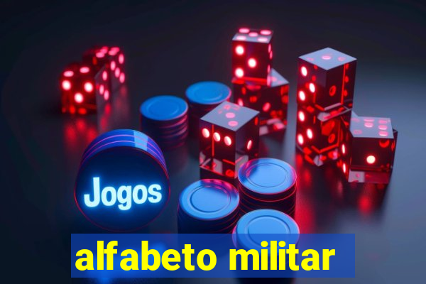 alfabeto militar